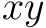 $xy$