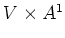 $V\times A^1$