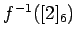 $ f^{-1}([2]_6)$