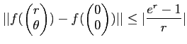 % latex2html id marker 1114
$\displaystyle \vert\vert f(
\begin{pmatrix}
r \\
...
...egin{pmatrix}
0 \\
0
\end{pmatrix})\vert\vert \leq \vert\frac{e^r-1}{r} \vert
$