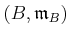 $ (B,\mathfrak{m}_B)$