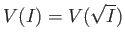 % latex2html id marker 910
$ V(I)=V(\sqrt{I})$