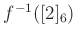 $ f^{-1}([2]_6)$