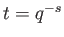 % latex2html id marker 796
$\displaystyle X(\mathbb{F}_{q^u})_*=
X(\mathbb{F}_{q^u})
\setminus
\cup _{t<u}(X(\mathbb{F}_{q^t})).
$