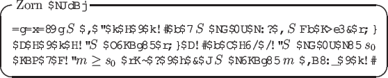 \begin{itembox}
% latex2html id marker 254
[l]{Zorn の補題}
順序集合 $ S$...
...$
を満たすような $S$\ の極大元 $m$\ が存在する。
\end{itembox}